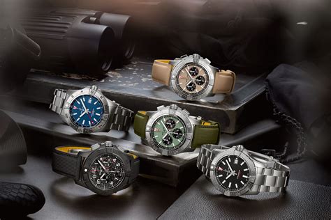 breitling aggressor|breitling avenger collection.